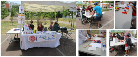5 juillet 2025 : stand lors de la Fête du Réemploi à Rosny (93)